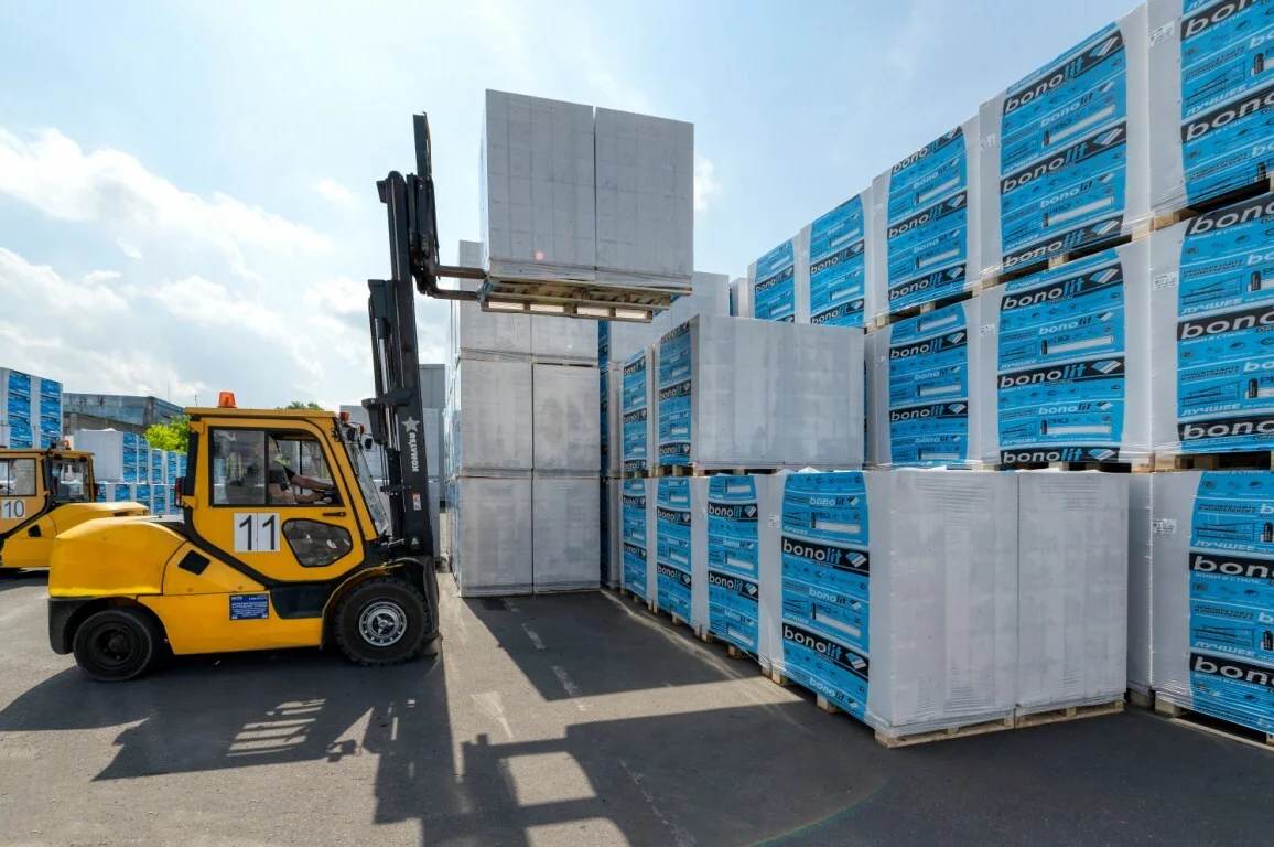 Газобетон Bonolit D500 600х200х250 мм фото 3