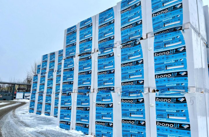 Газобетон Bonolit D500 600х400х200 мм фото 1