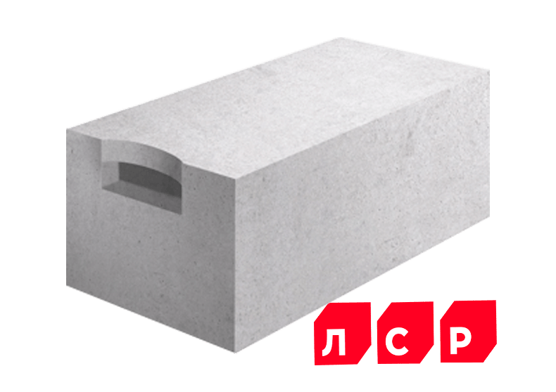 Газобетон ЛСР Сертолово D200 625х400х250 мм фото 0