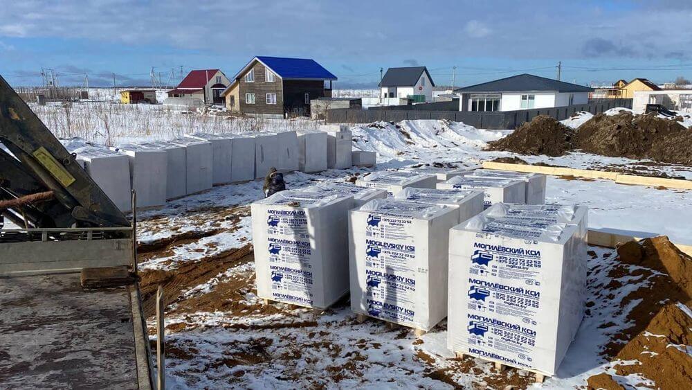 Газобетон Могилевский КСИ D400 625х300х250 мм фото 1