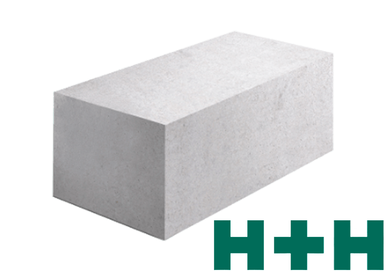 Газобетон Н+Н D400 625х375х250 мм
