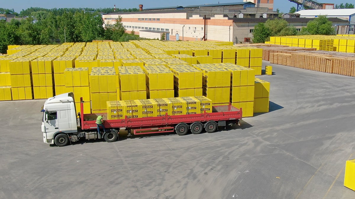 Газобетонный блок ISTKULT D500 B3,5 625x250x250 фото 4